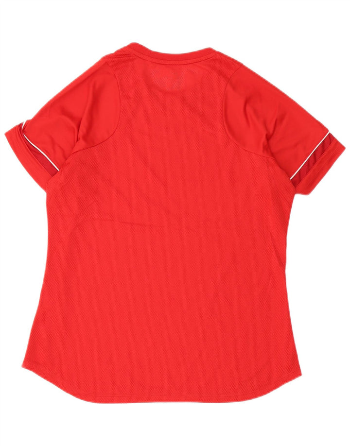 Nike Herren Dri Fit T-Shirt Top Large Rot