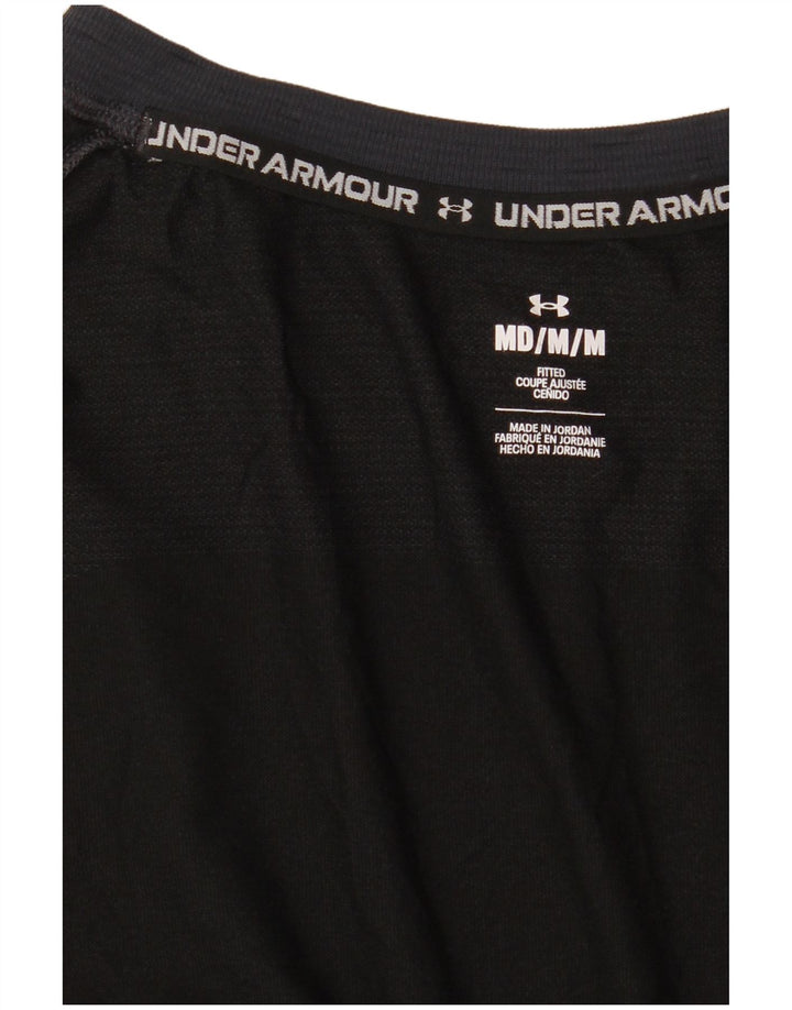 Under Armour Herren-T-Shirt-Oberteil, mittelgroß, Marineblau