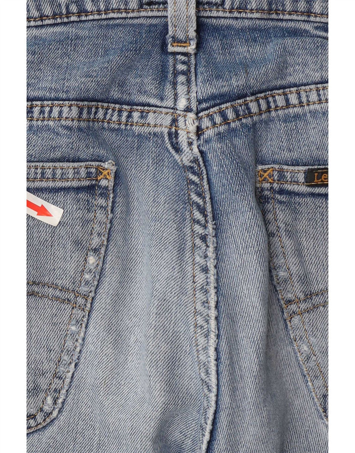 Lee Herren Brooklyn Straight Jeans W36 L27 Blaue Baumwolle