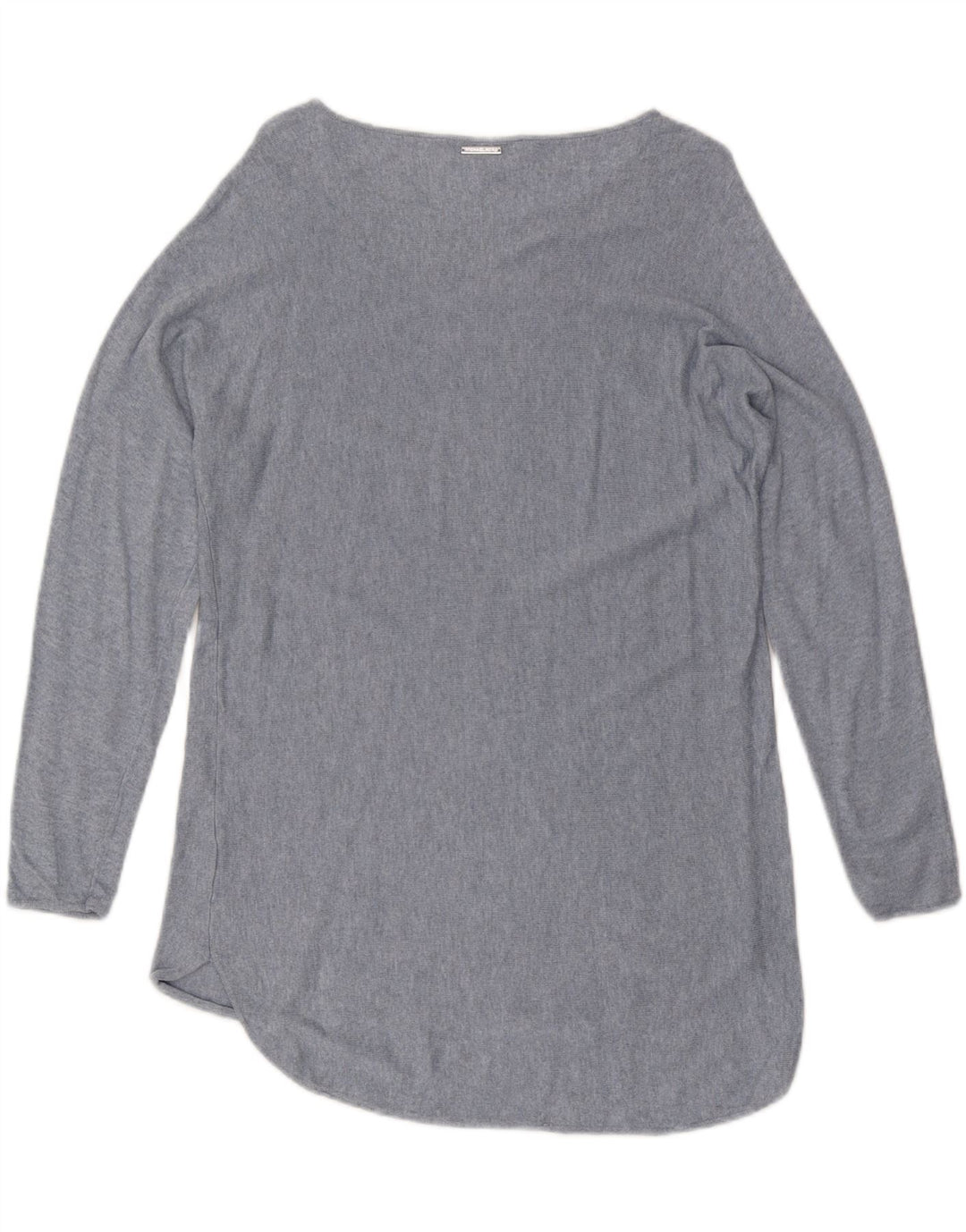 MICHAEL KORS Damen Pullover mit U-Boot-Ausschnitt, UK 14, Mittelblau