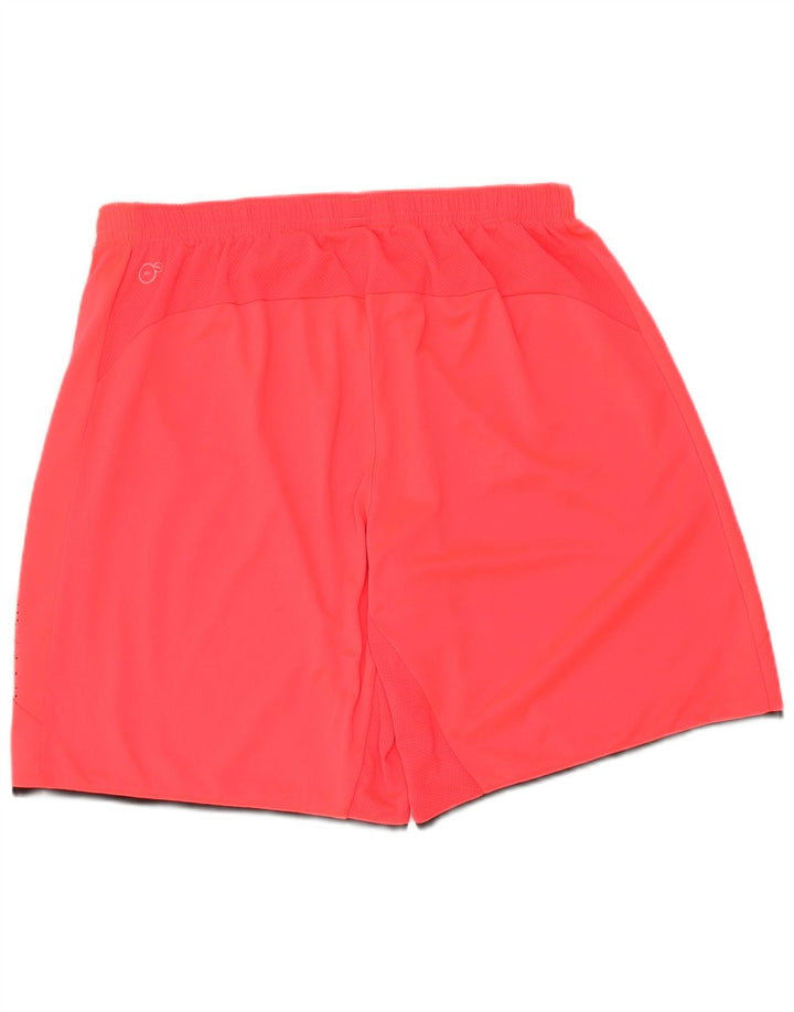 Puma Herren Sport Shorts XL Rot gepunktetes Polyester