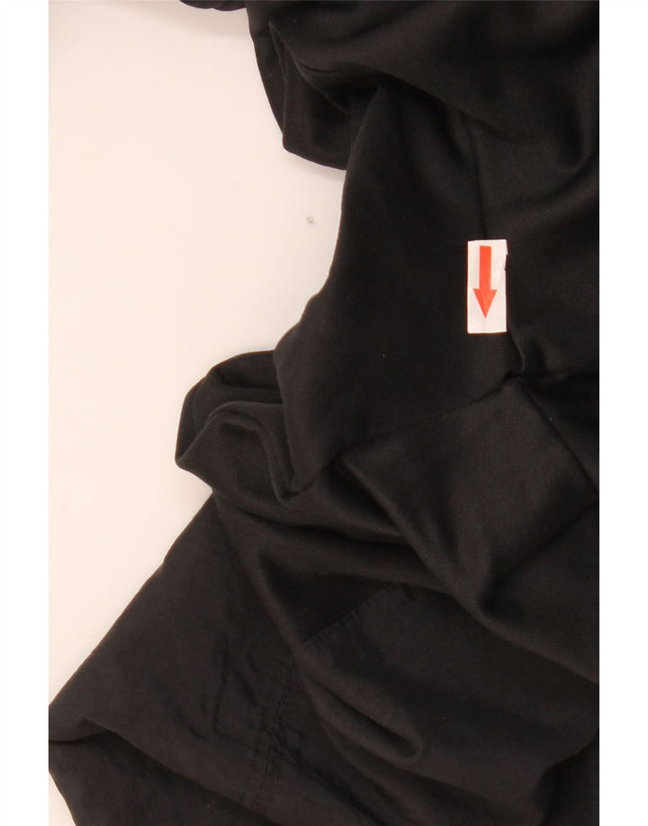 Nike Herren Dri Fit Zip Hoodie Pullover Mittelschwarzes Polyester