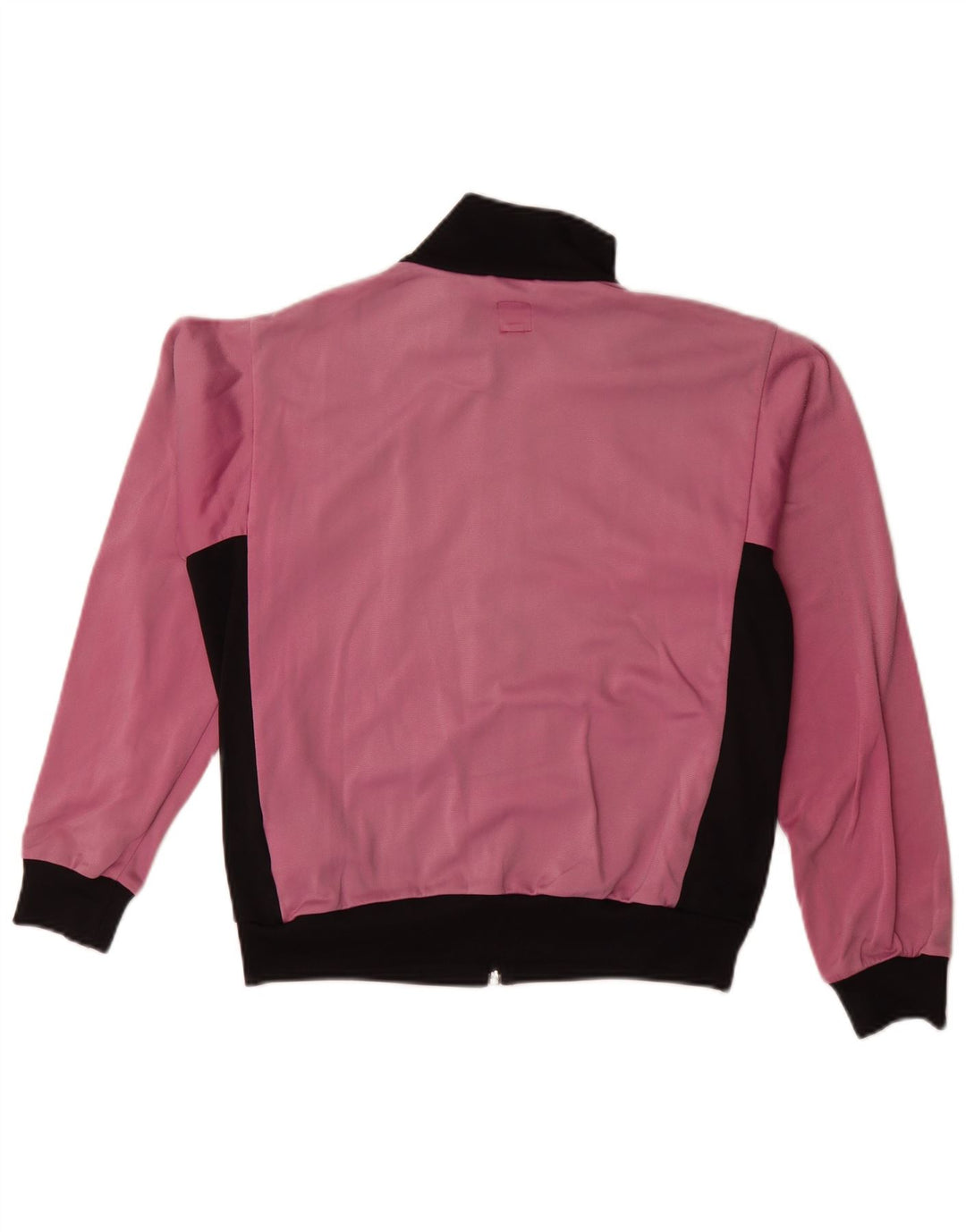 Adidas Damen-Trainingsanzug-Top-Jacke, EU 40, mittelrosa, Colourblock-Polyamid