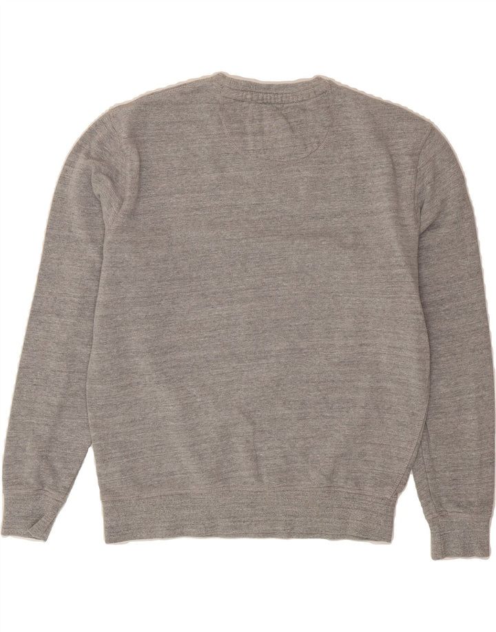 JACK WILLS Mens Sweatshirt Jumper Medium Grey Cotton Vintage Jack Wills and Second-Hand Jack Wills from Messina Hembry 