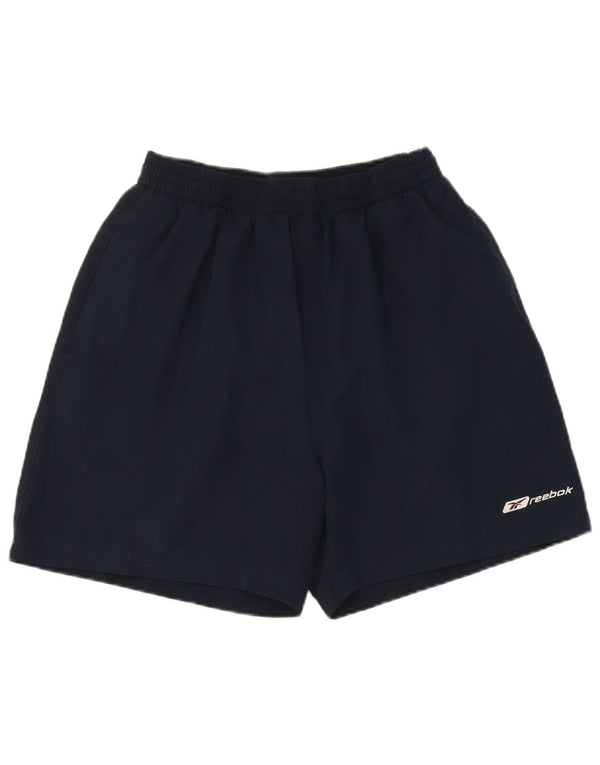 Reebok Herren Sportshorts Medium Marineblau