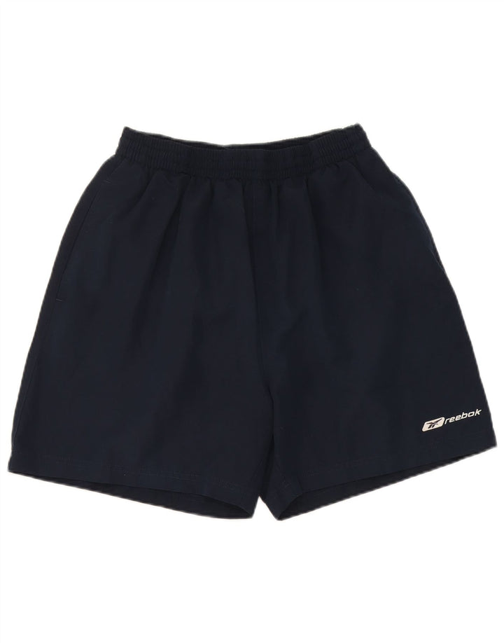Reebok Herren Sportshorts Medium Marineblau