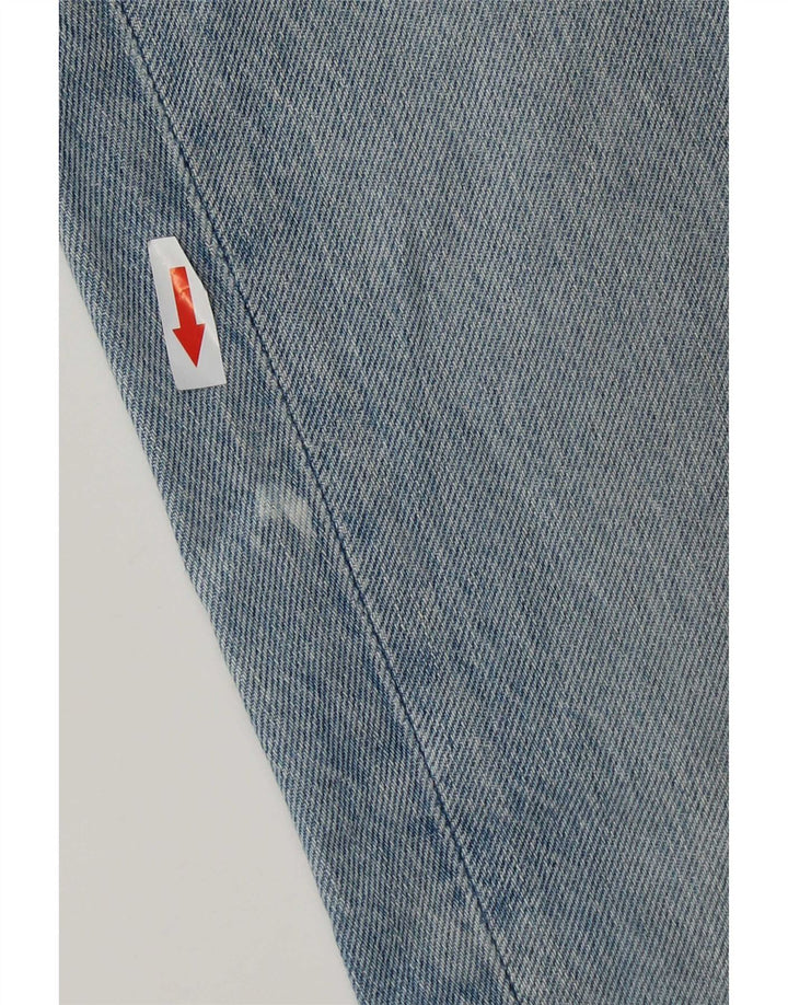 Levi's Herren Distressed Slim Jeans W36 L34 Blaue Baumwolle