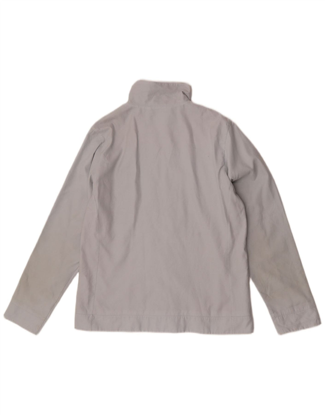 Champion Damen-Trainingsanzugoberteil, UK-Größe 46, Größe L, grau, Polyester