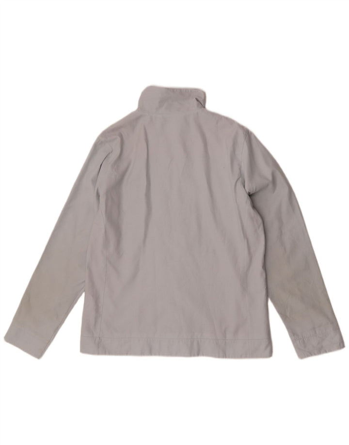 Champion Damen-Trainingsanzugoberteil, UK-Größe 46, Größe L, grau, Polyester