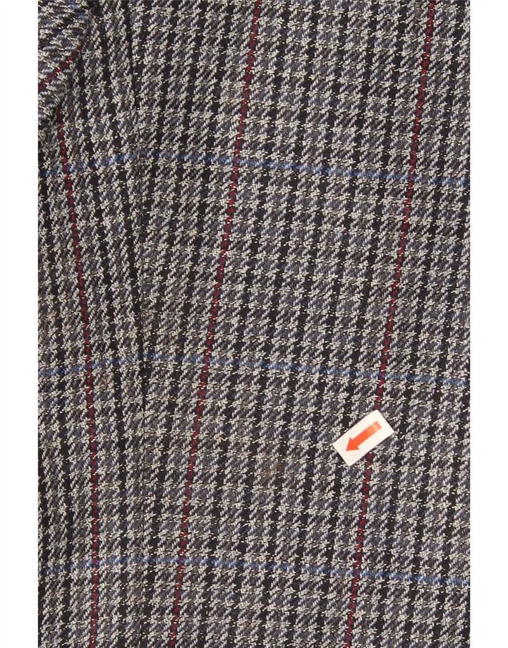 WESTBURY Herren-Blazer von C&A, Gr. 40, groß, grauer Hahnentritt-Klassiker