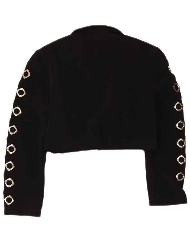 Tadashi Damen Bolerojacke UK 12 Medium Schwarz