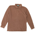 Sergio Tacchini Herren Langarm-Poloshirt EU 46 Small Beige