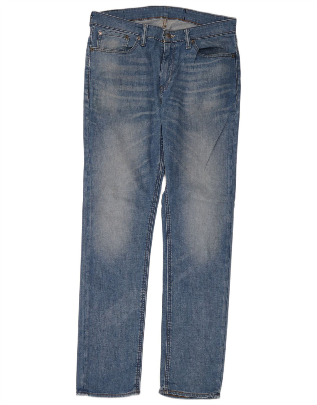 Levi's Herren 511 Slim Jeans W34 L32 Blaue Baumwolle