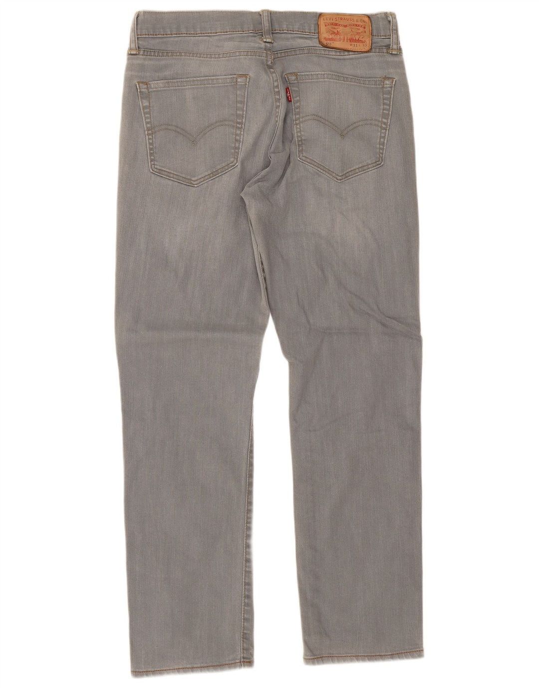 Levi's Herren 511 Slim Jeans W31 L27 Graue Baumwolle