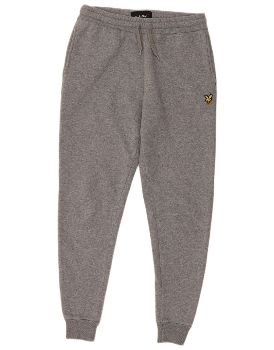 LYLE & SCOTT Herren-Trainingshose, Jogginghose, Größe S, Grau, Baumwolle