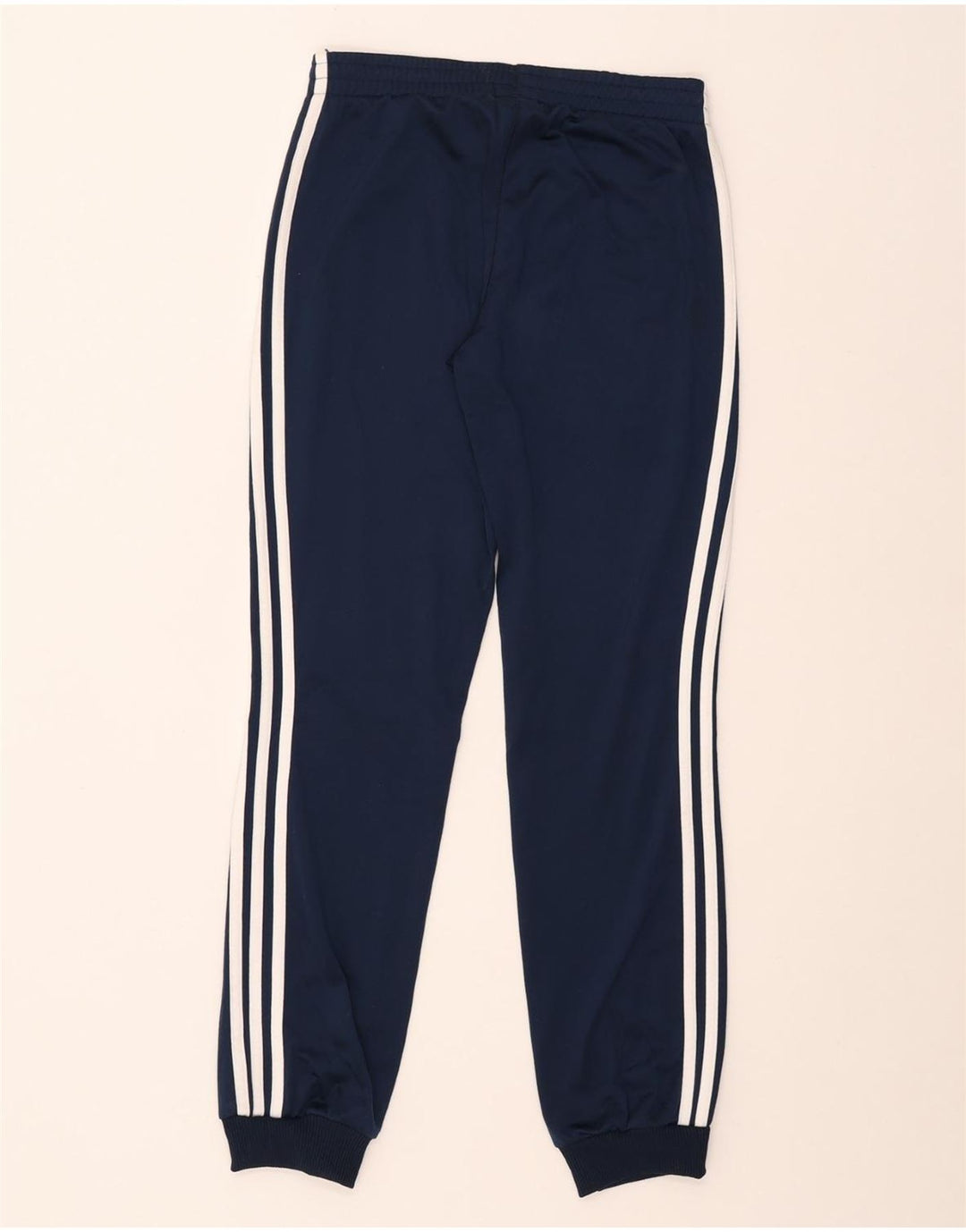 ADIDAS Damen Climalite Trainingshose Jogger UK 4/6 XS Marineblau