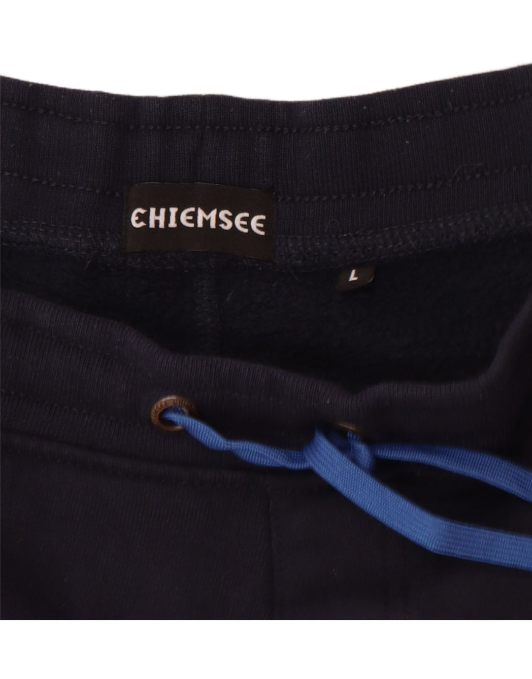 Chiemsee Herren-Sportshorts mit Grafik, groß, marineblaue Baumwolle