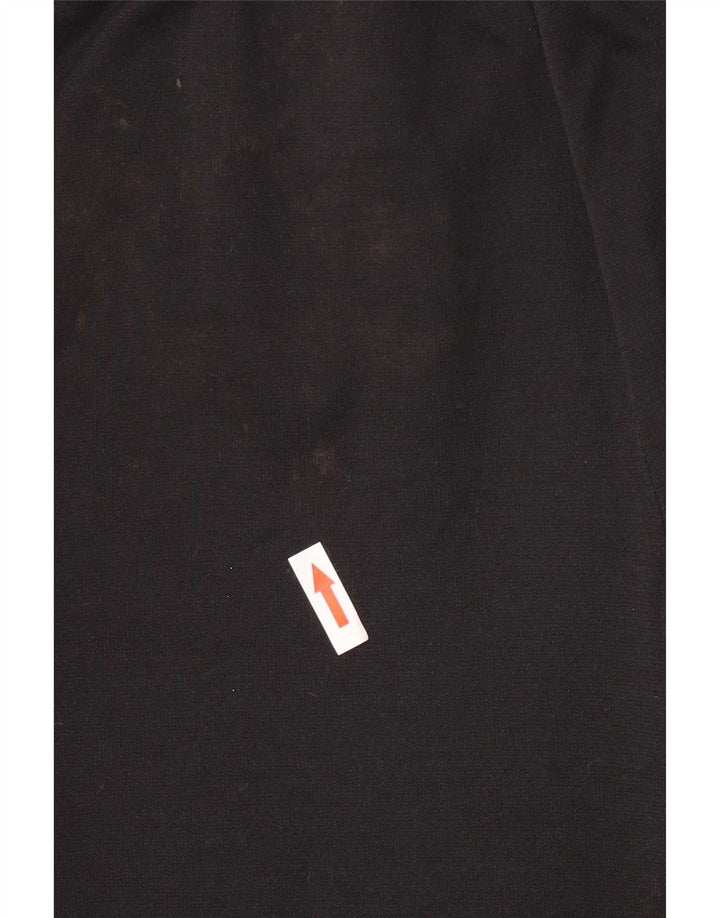 Nike Herren-Trainingshose, Jogginghose, Größe L, Schwarz, Polyester