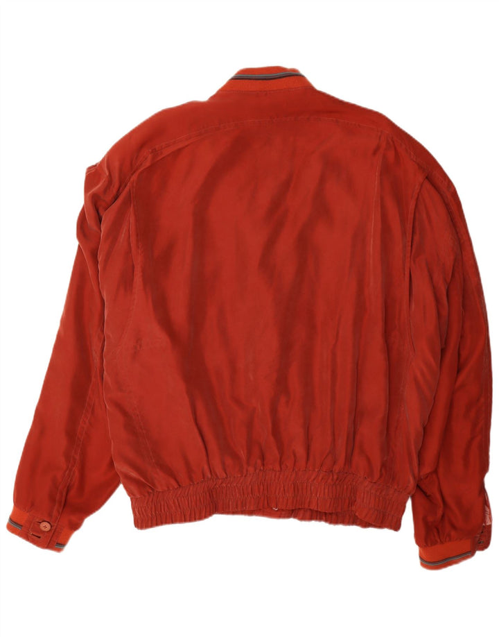 Konen Munchen Herren Perryville Bomberjacke UK 40 Large Rot