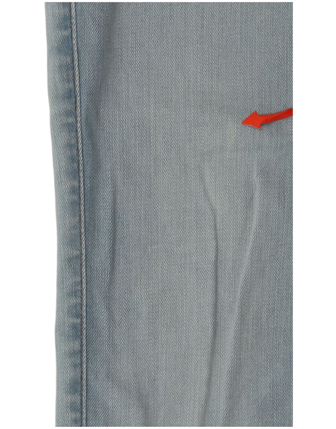 Lee Damen Marion Straight Jeans W29 L28 Blaue Baumwolle