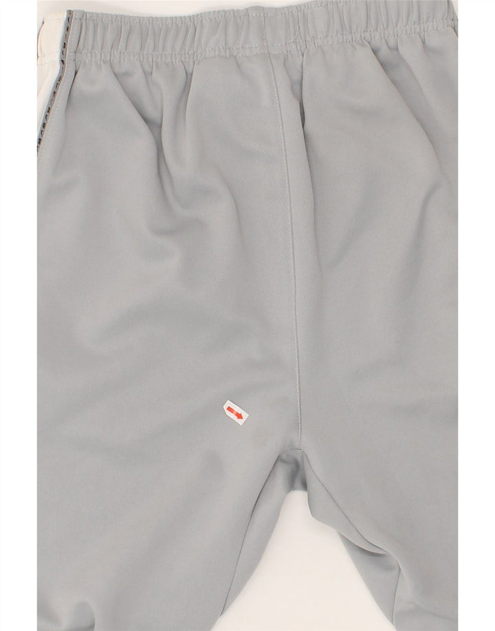 NIKE Herren-Trainingshose, Jogginghose, klein, grau, Farbblock-Polyester