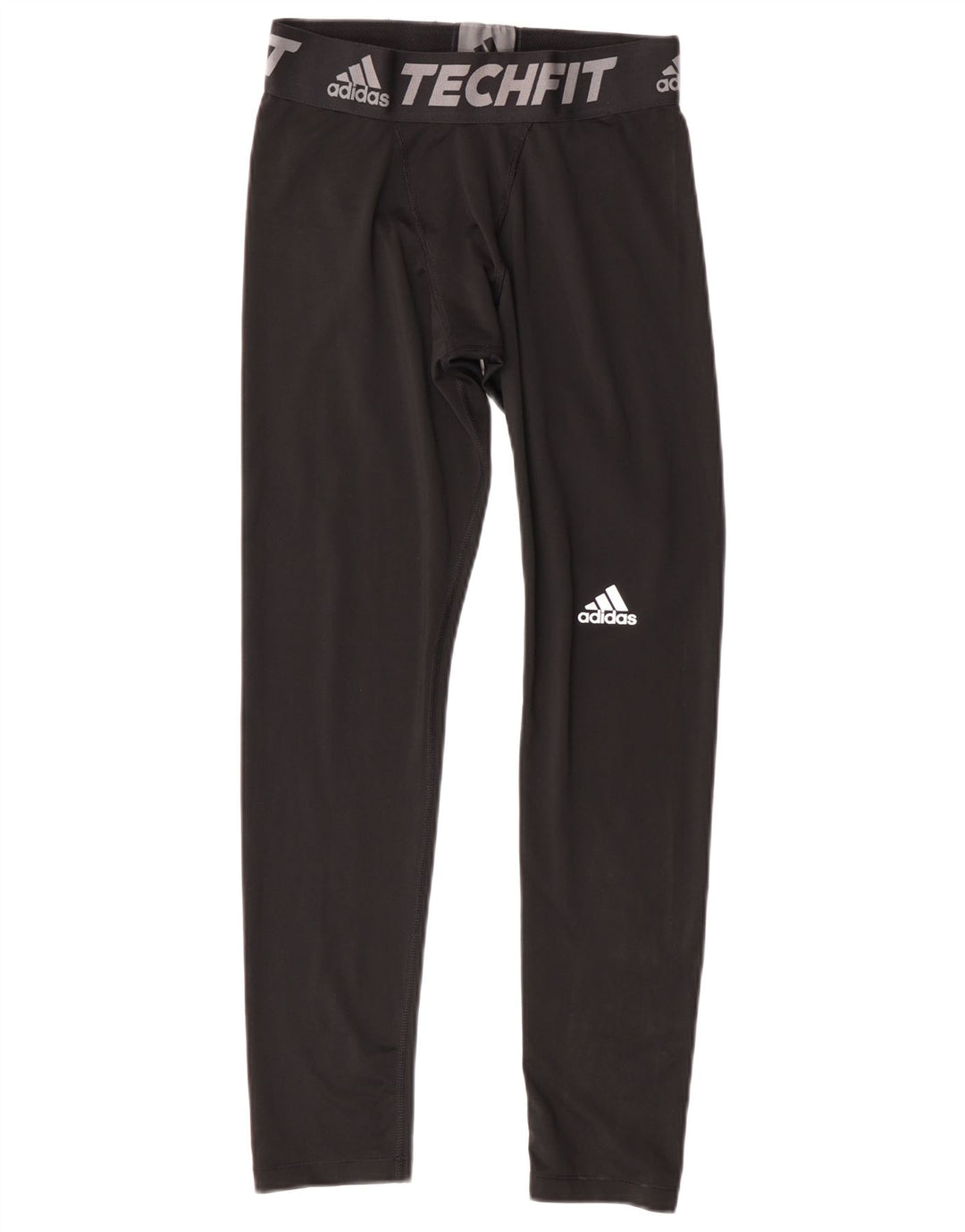 Adidas Climalite Graphic Leggings für Jungen, 13–14 Jahre, schwarzes Polyester
