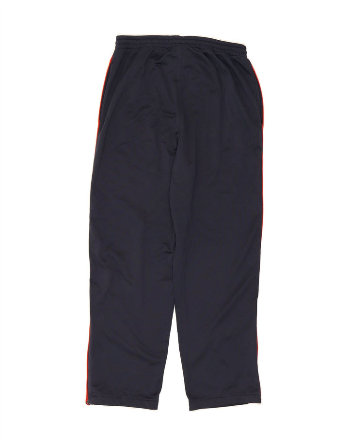 LOTTO Mens Tracksuit Trousers UK 38/40 Medium  Navy Blue Polyester Vintage Lotto and Second-Hand Lotto from Messina Hembry 
