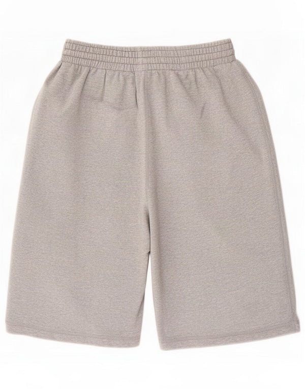 Jordan Herren-Sport-Shorts, mittelgrau meliert