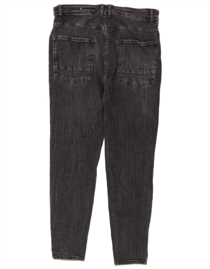 Zara Herren Slim Jeans EU 44 Large W34 L28 Grau