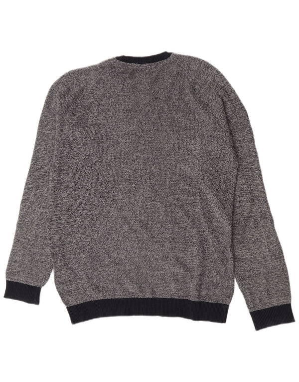 Jack & Jones Herren Core Crew Neck Pullover Pullover XL Marineblau gefleckte Baumwolle