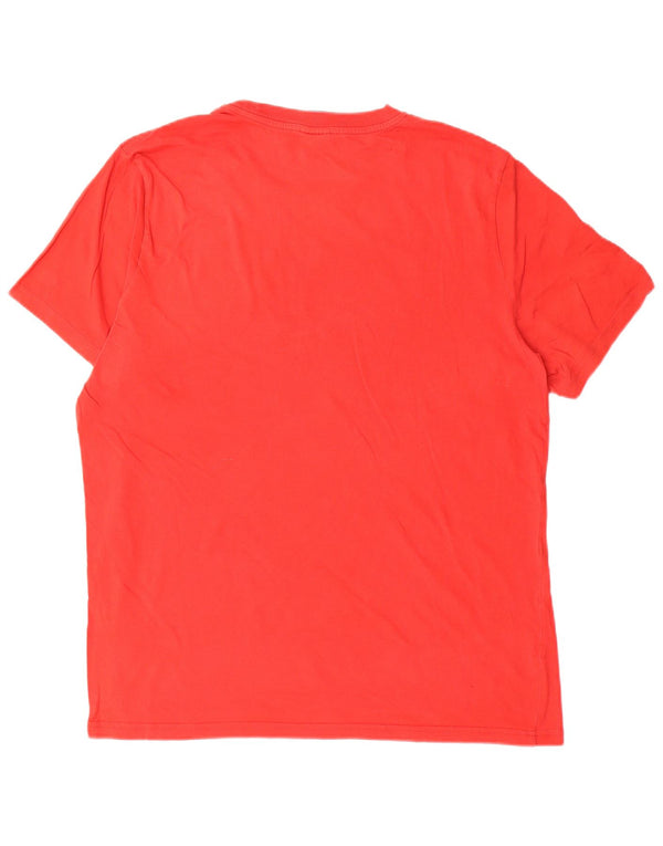 CHAMPION Herren Grafik T-Shirt Top XL Rot