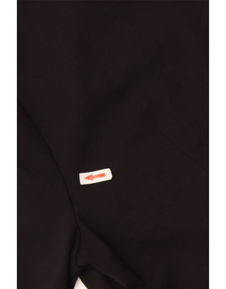 Marks & Spencer Damen Etuikleid UK 20 2XL Schwarze geometrische Baumwolle