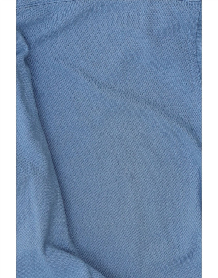 Massimo Dutti Herrenhemd XL, blaue Baumwolle
