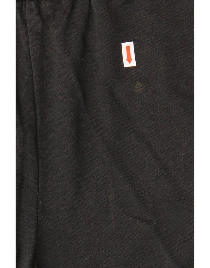 Adidas Herren Sport Shorts Große schwarze Baumwolle