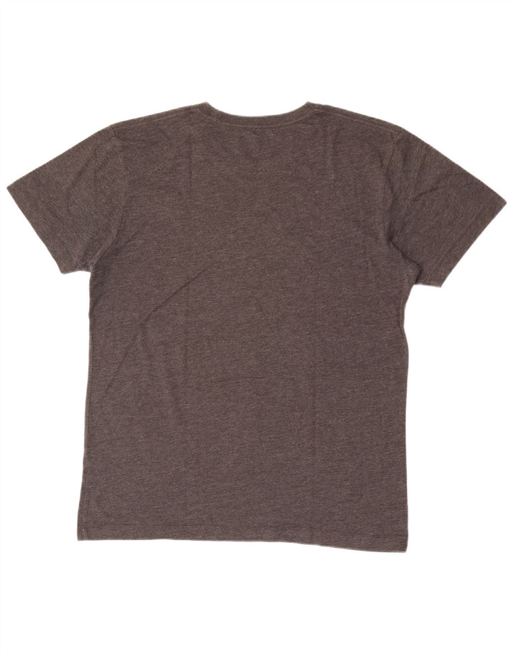 Asics Herren Grafik T-Shirt Top Large Grau