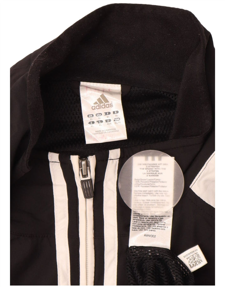 ADIDAS Herren Albuquerque United FC Trainingsanzug Top Jacke XL Schwarz