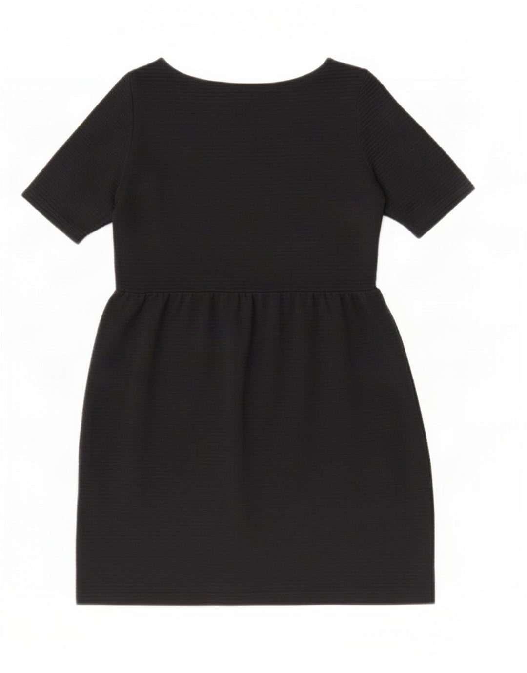 Marks & Spencer Damen Basic-Kleid UK 12 Mittelschwarze Viskose