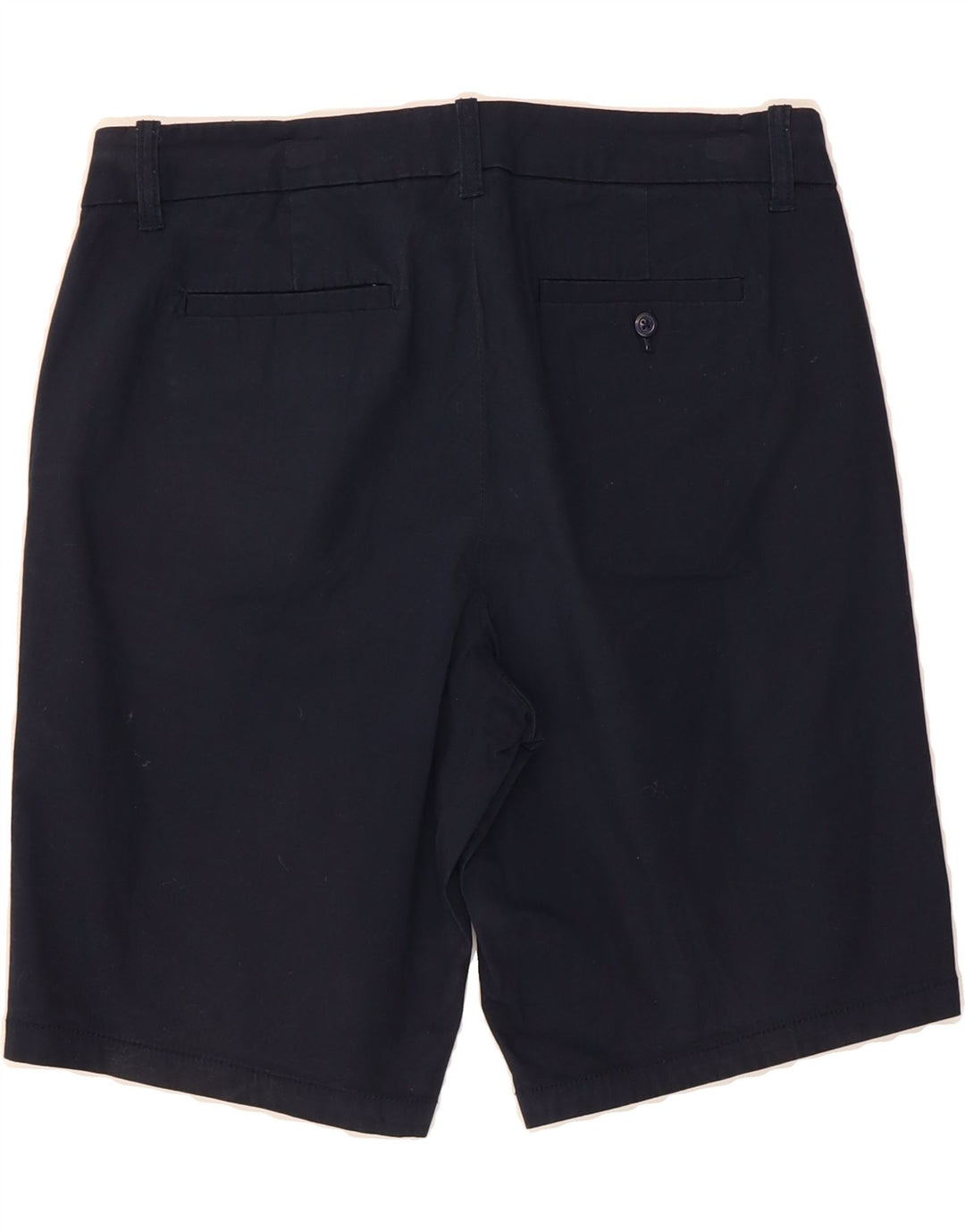 J. CREW Womens Chino Shorts US 8 Medium W32  Navy Blue Cotton Vintage J. Crew and Second-Hand J. Crew from Messina Hembry 