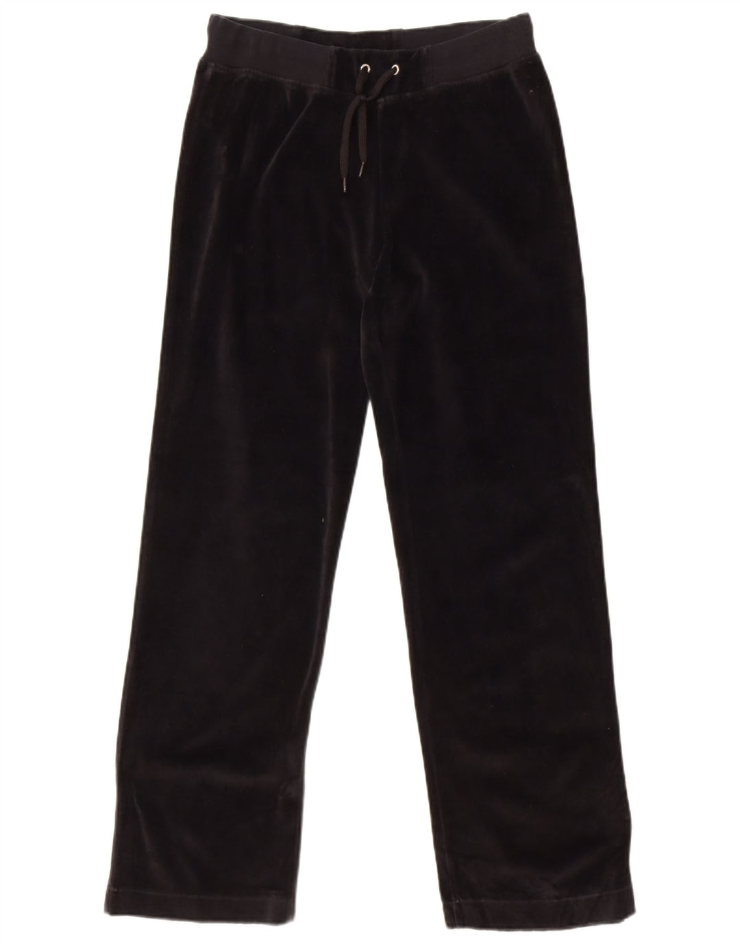 Champion Womens Velvet Full Trainingsanzug UK 16 Large Schwarz Baumwolle