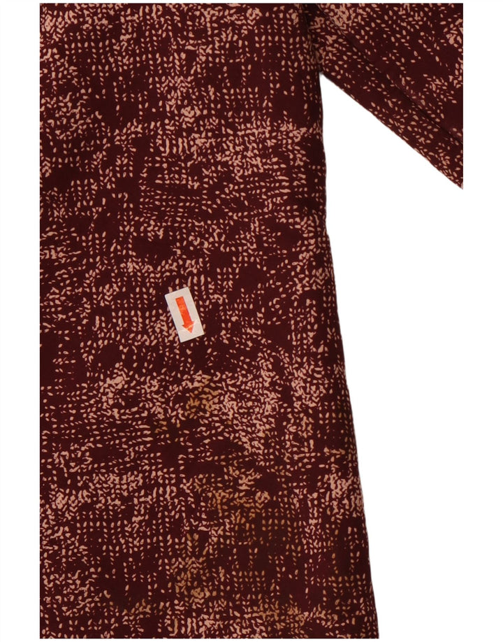 Mountain Warehouse Damen Bomberjacke UK 20 2XL Burgunderrotes Polyester