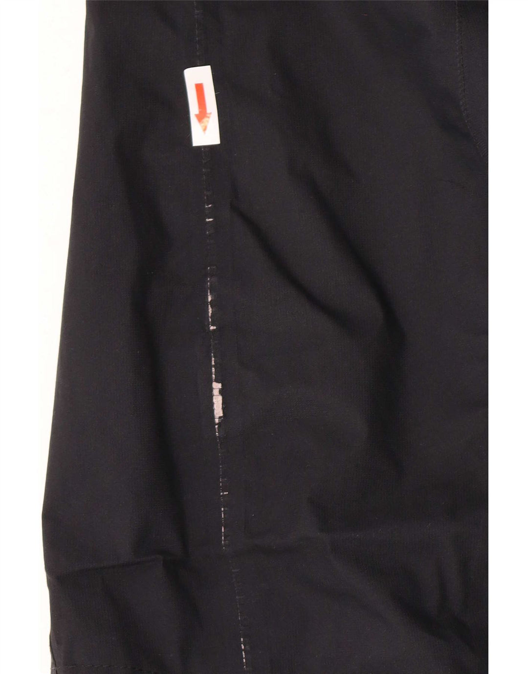 The North Face Damen Regenjacke UK 14 Mittelschwarzes Polyester