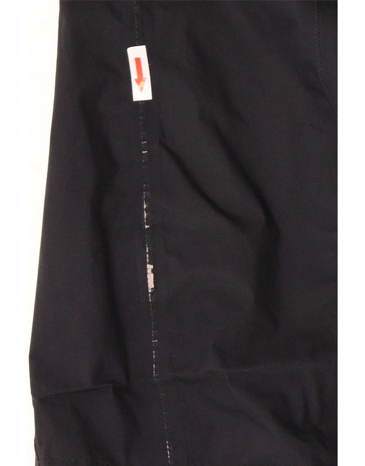 The North Face Damen Regenjacke UK 14 Mittelschwarzes Polyester