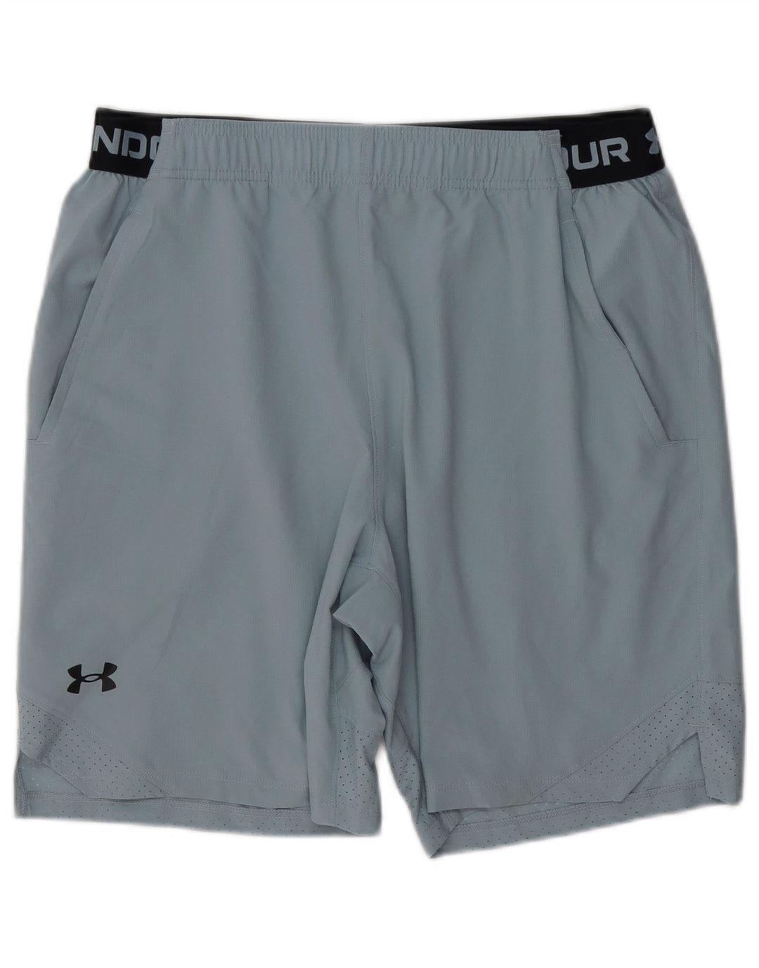 UNDER ARMOUR Herren Graphic Sport Shorts Large Blau Polyester