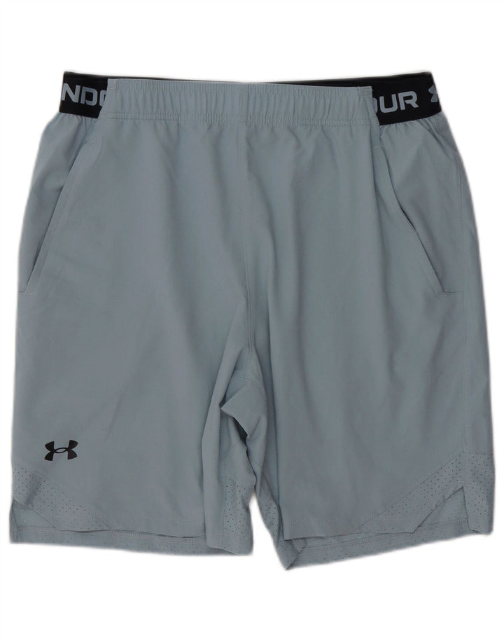 UNDER ARMOUR Herren Graphic Sport Shorts Large Blau Polyester