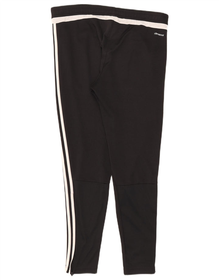 Adidas Herren Climacool Trainingshose, Größe S, Schwarz, Colourblock-Polyester