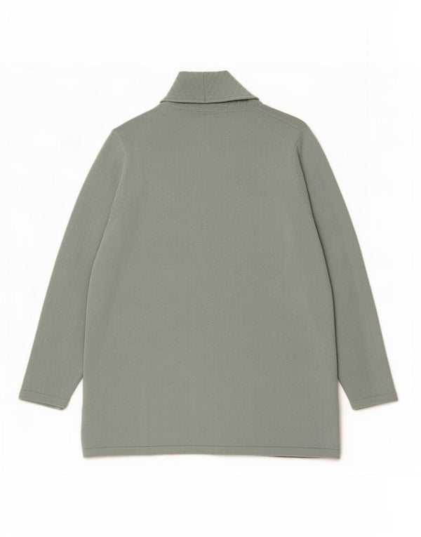 Marks & Spencer Offener Damen-Cardigan-Pullover UK 22 3XL Grünes Acryl
