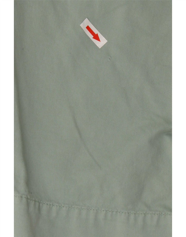 Hackett Herren-Chinoshorts, groß, grüne Baumwolle