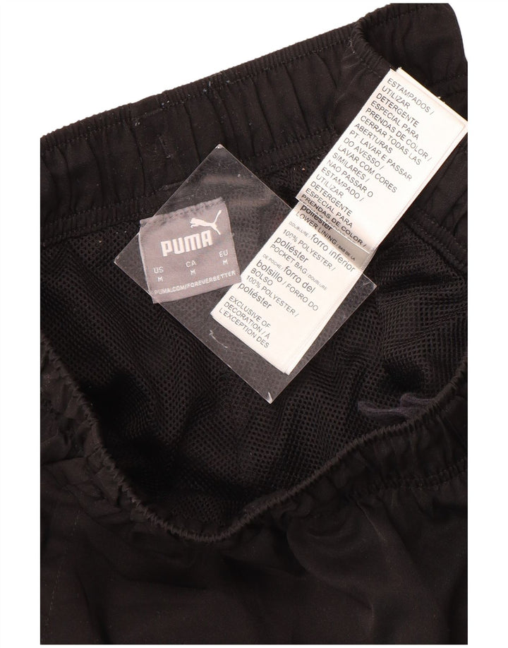 Puma Herren-Trainingshose, Jogginghose, Mittelschwarz, Polyester