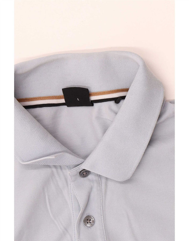 Hugo Boss Herren Poloshirt Large Blau