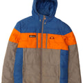 Ellesse Mens Graphic Wattierte Jacke UK 38 Medium Mehrfarbig Colourblock